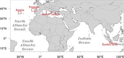 A Relocatable Ocean Modeling Platform for Downscaling to Shelf-Coastal Areas to Support Disaster Risk Reduction